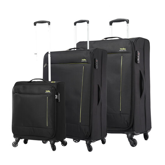 Juego de maletas Travel Lite - Negro image number 1